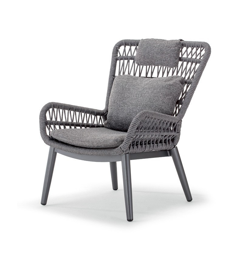 Fauteuil lounge outdoor Tropea Grattoni | BHOME by Arredi Barbàra