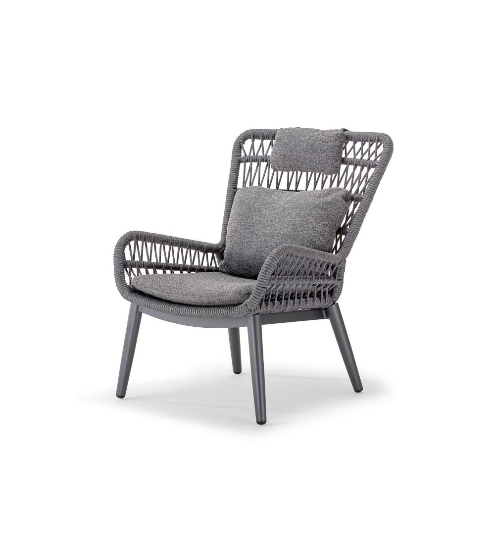 Tropea Outdoor Lounge Sessel Grattoni | BHOME by Arredi Barbàra