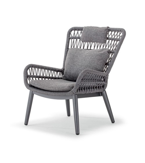 Tropea lounge outdoor armchair Grattoni | BHOME by Arredi Barbàra
