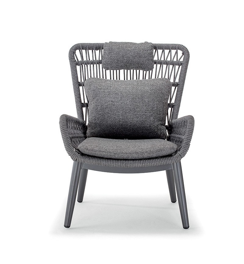 Sillón lounge outdoor Tropea Grattoni | BHOME by Arredi Barbàra