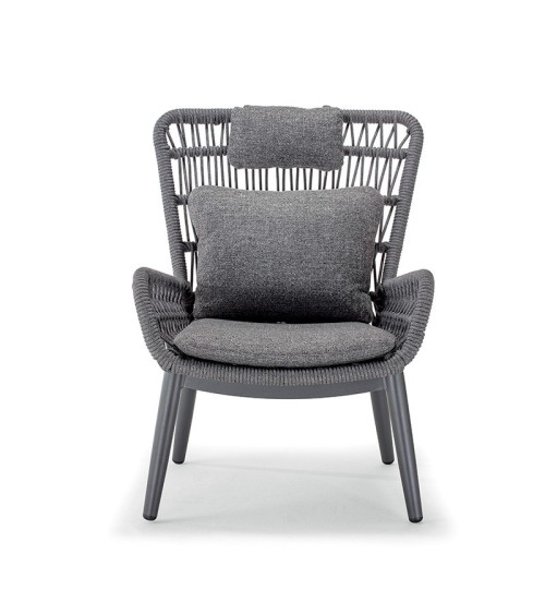 Fauteuil lounge outdoor Tropea Grattoni | BHOME by Arredi Barbàra