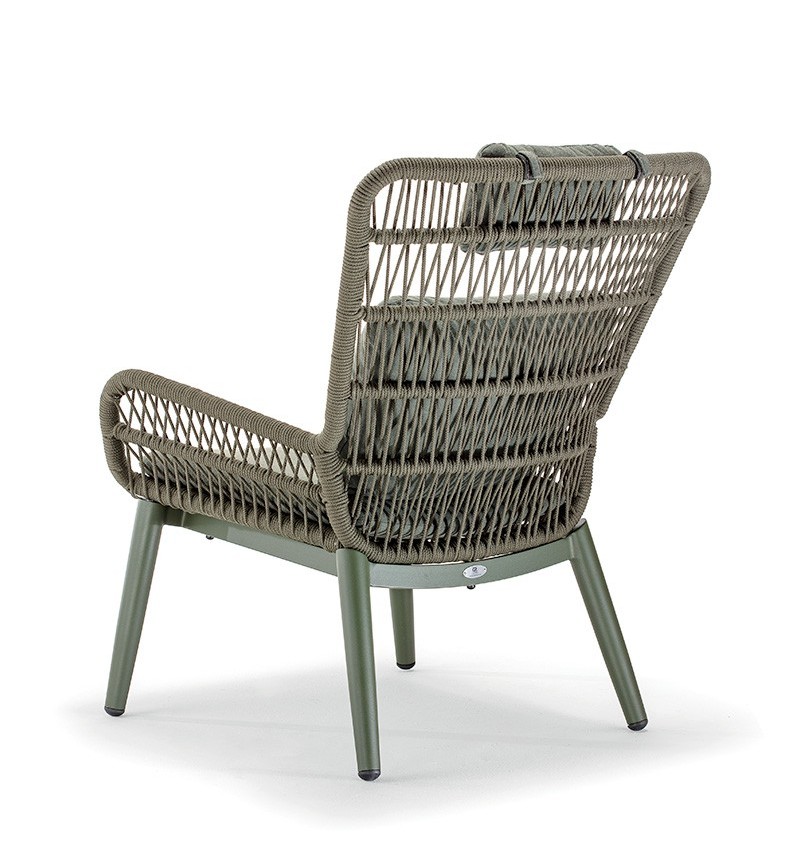 Fauteuil lounge outdoor Tropea Grattoni | BHOME by Arredi Barbàra