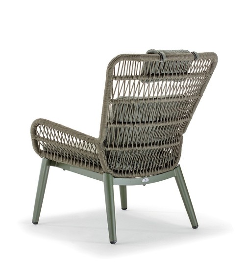 Tropea Outdoor Lounge Sessel Grattoni | BHOME by Arredi Barbàra