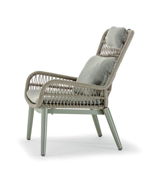 Tropea lounge outdoor armchair Grattoni | BHOME by Arredi Barbàra