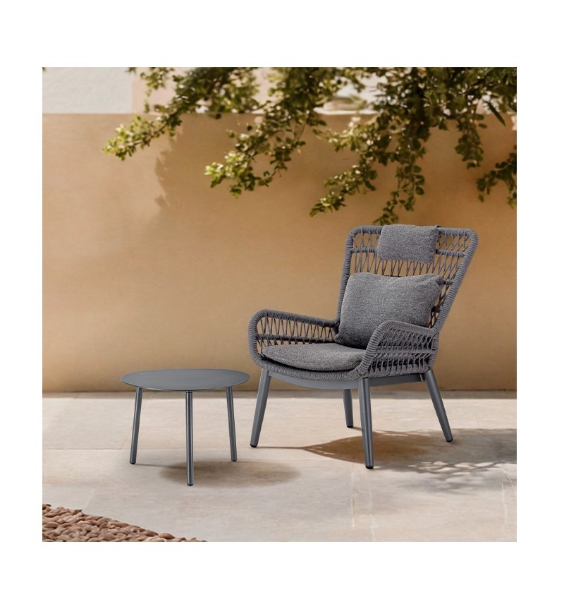 Tropea lounge outdoor armchair Grattoni | BHOME by Arredi Barbàra
