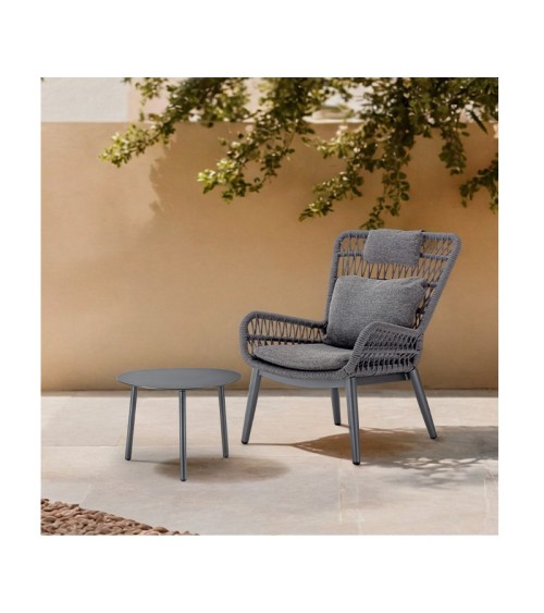 Tropea lounge outdoor armchair Grattoni | BHOME by Arredi Barbàra