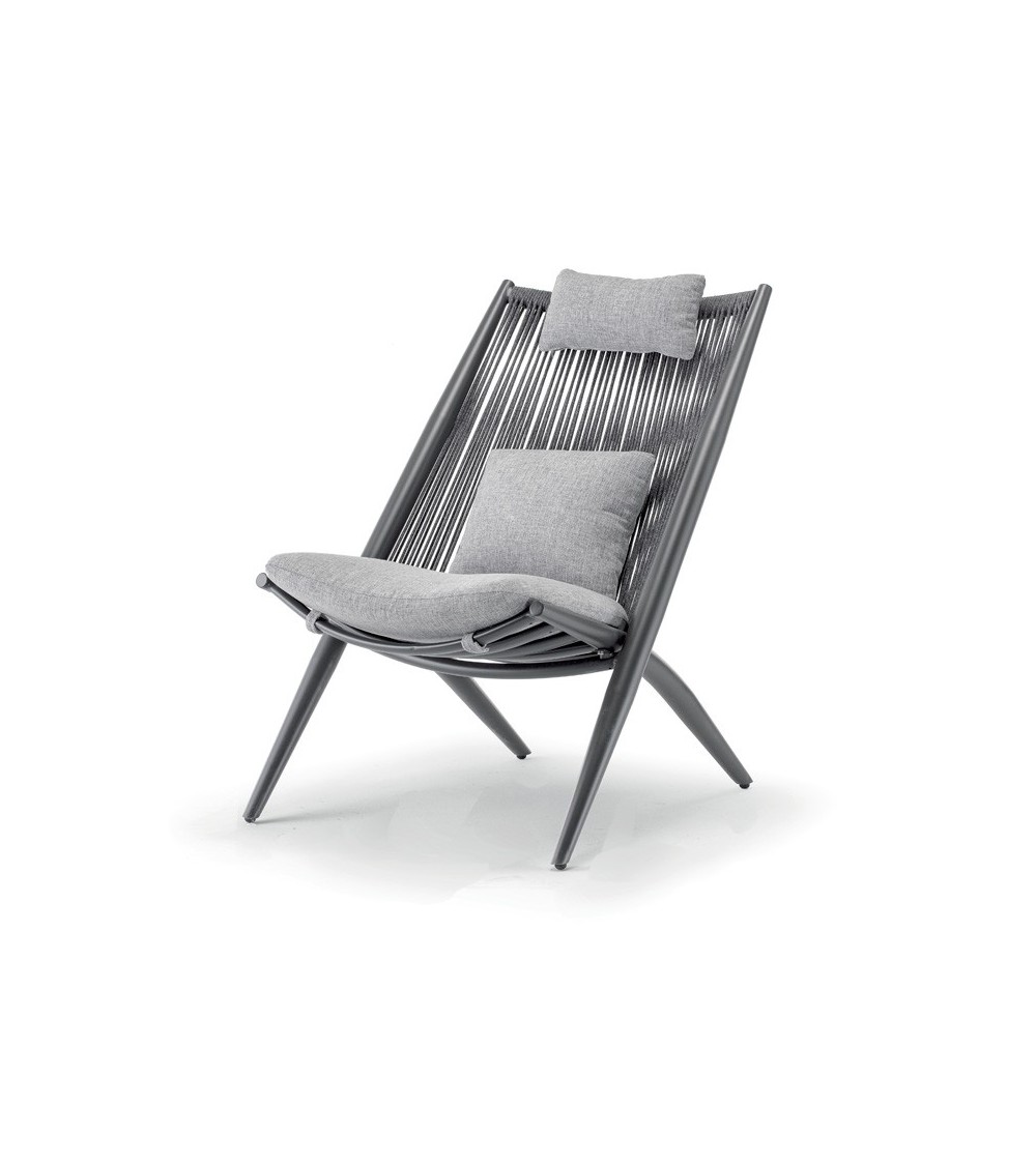 Poltrona lounge outdoor Bahaza Grattoni | BHOME by Arredi Barbàra
