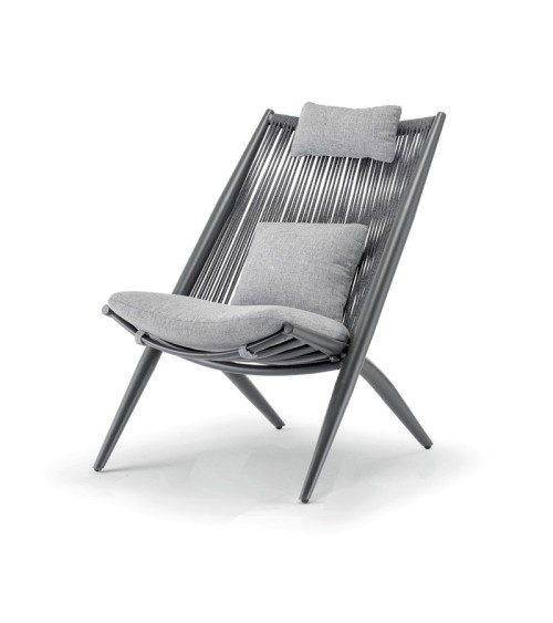 Fauteuil lounge outdoor Bahaza Grattoni | BHOME by Arredi Barbàra