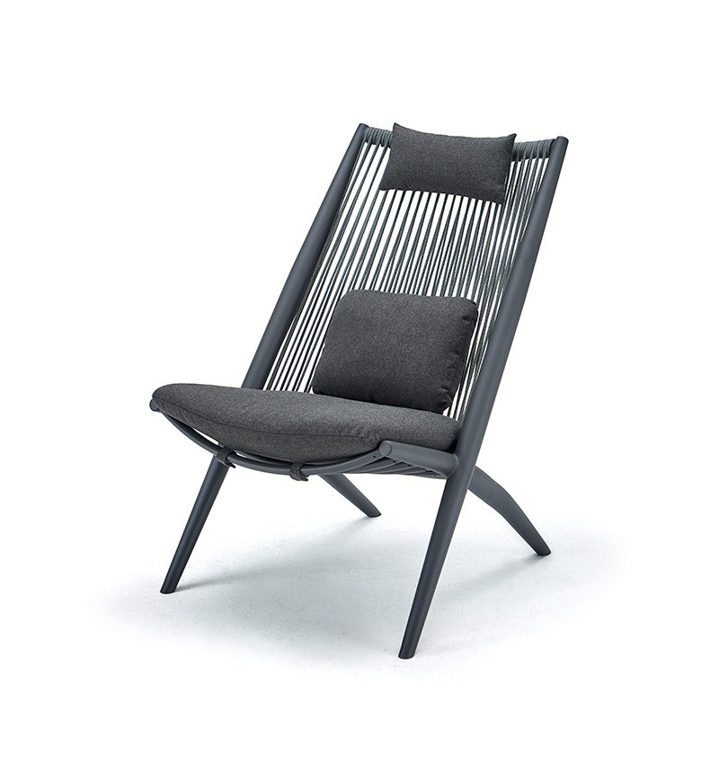 Bahaza lounge outdoor armchair Grattoni | BHOME by Arredi Barbàra