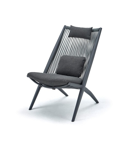 Poltrona lounge outdoor Bahaza Grattoni | BHOME by Arredi Barbàra