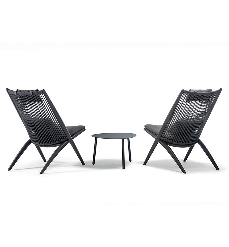 Fauteuil lounge outdoor Bahaza Grattoni | BHOME by Arredi Barbàra