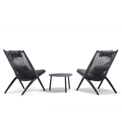 Fauteuil lounge outdoor Bahaza Grattoni | BHOME by Arredi Barbàra