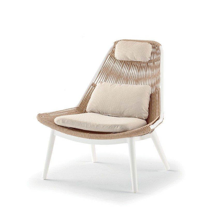 Poltrona lounge outdoor Como Grattoni | BHOME by Arredi Barbàra