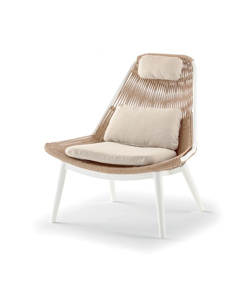 Fauteuil lounge outdoor Como Grattoni | BHOME by Arredi Barbàra