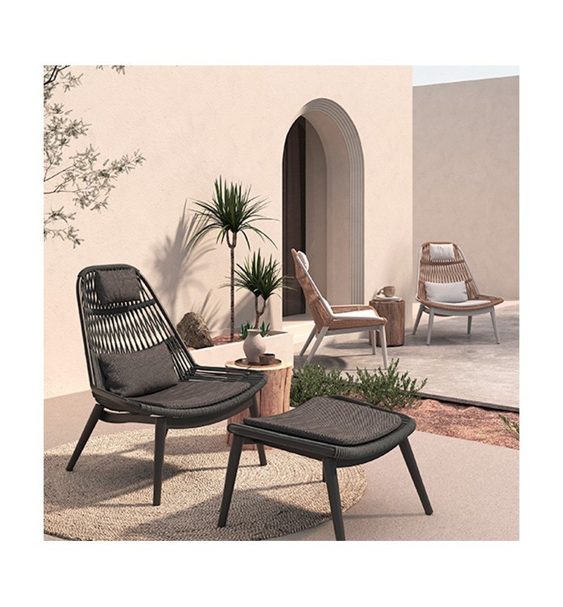 Como Outdoor Lounge Sessel Grattoni | BHOME by Arredi Barbàra