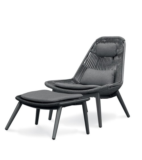 Como Outdoor Lounge Sessel Grattoni | BHOME by Arredi Barbàra