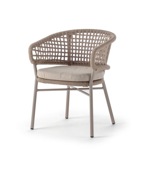 Atol outdoor armchair Grattoni | BHOME by Arredi Barbàra