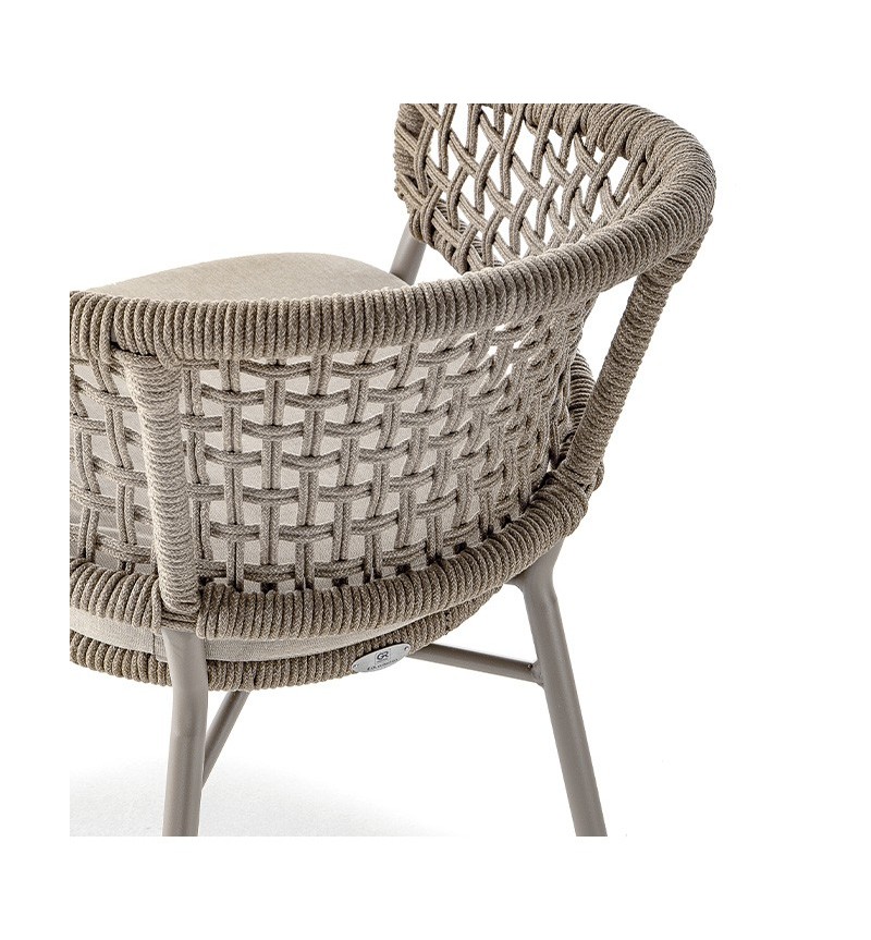 Atol outdoor armchair Grattoni | BHOME by Arredi Barbàra