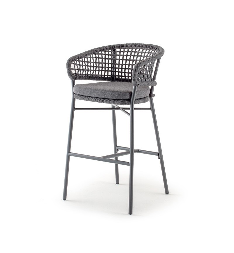Atol outdoor stool Grattoni | BHOME by Arredi Barbàra