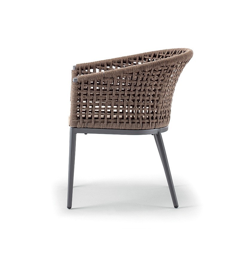 Fauteuil outdoor Cuba Grattoni | BHOME by Arredi Barbàra