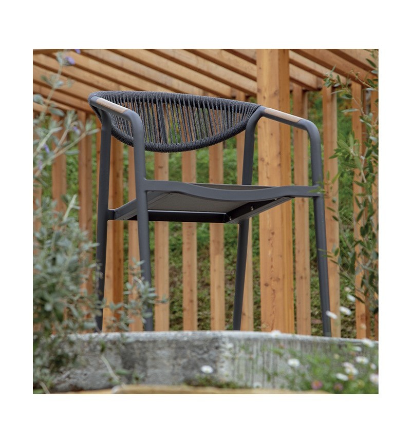 Poltrona outdoor Maui Grattoni | BHOME by Arredi Barbàra