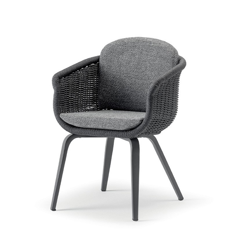 Poltrona outdoor Melrose Rope Grattoni | BHOME