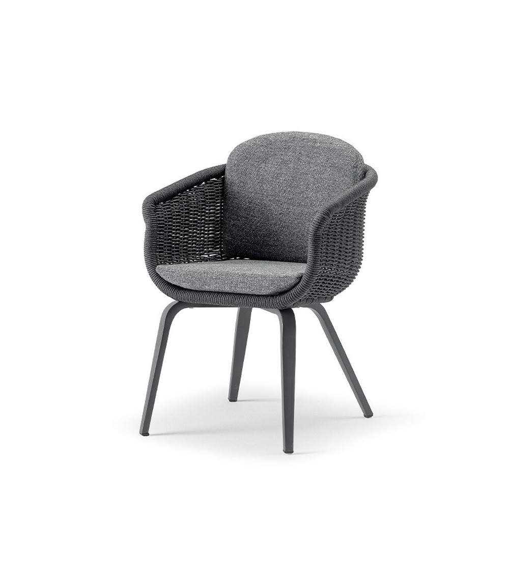 Fauteuil extérieur Melrose Rope Grattoni | BHOME