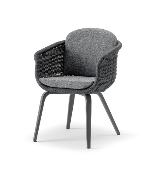 Sillón exterior Melrose Rope Grattoni | BHOME