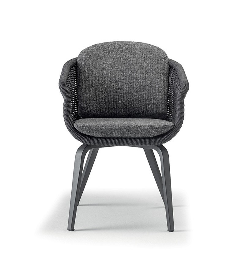 Sillón exterior Melrose Rope Grattoni | BHOME