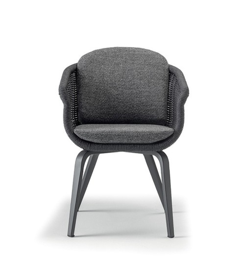 Melrose Rope outdoor armchair Grattoni | BHOME