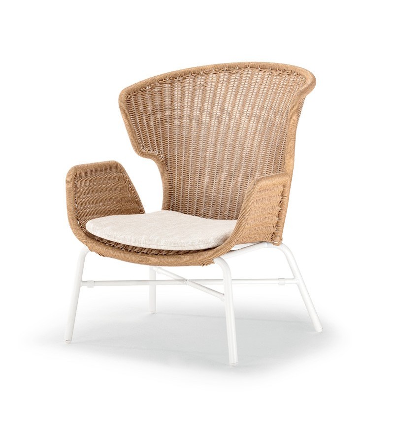 Ocean Lounge outdoor armchair Grattoni | BHOME