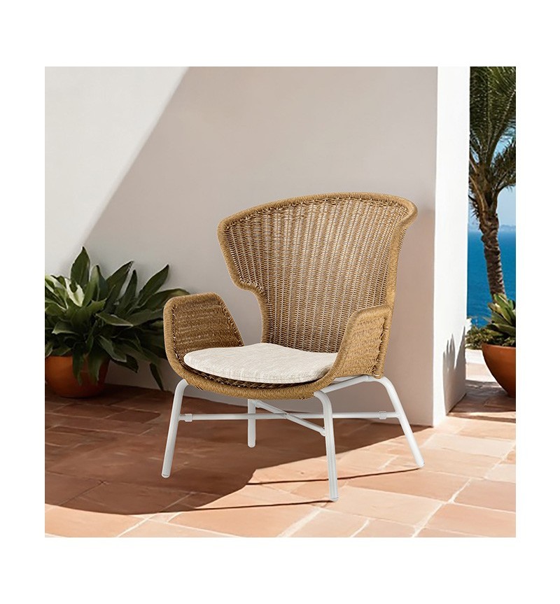 Ocean Lounge outdoor armchair Grattoni | BHOME
