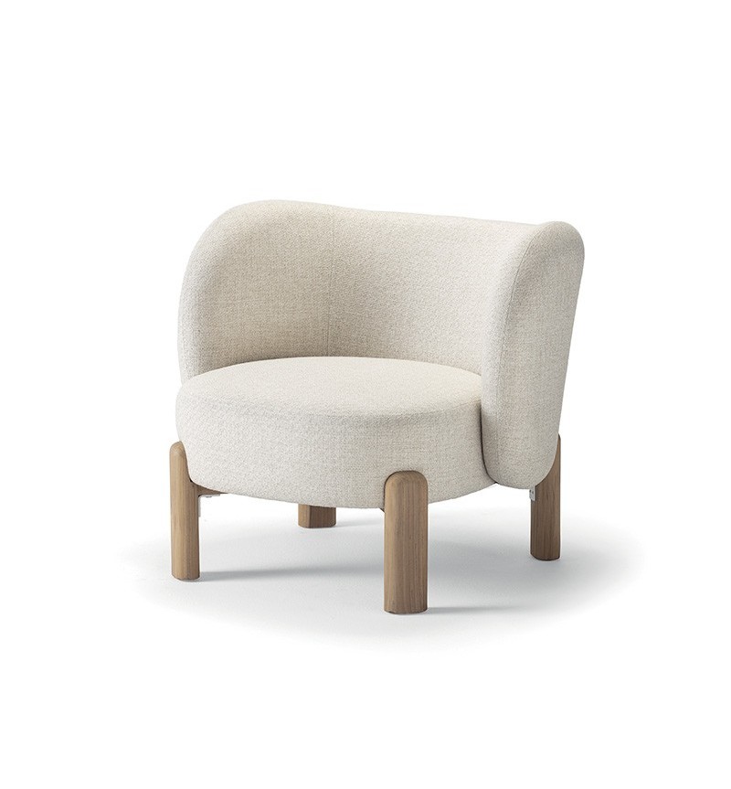 Fauteuil lounge Nature Grattoni | BHOME