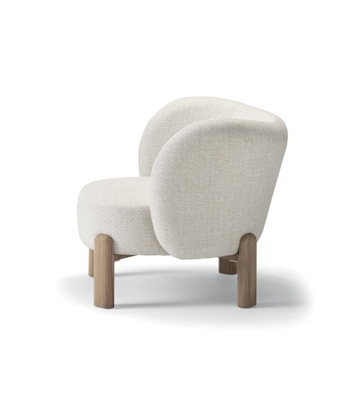 Nature outdoor lounge armchair Grattoni | BHOME