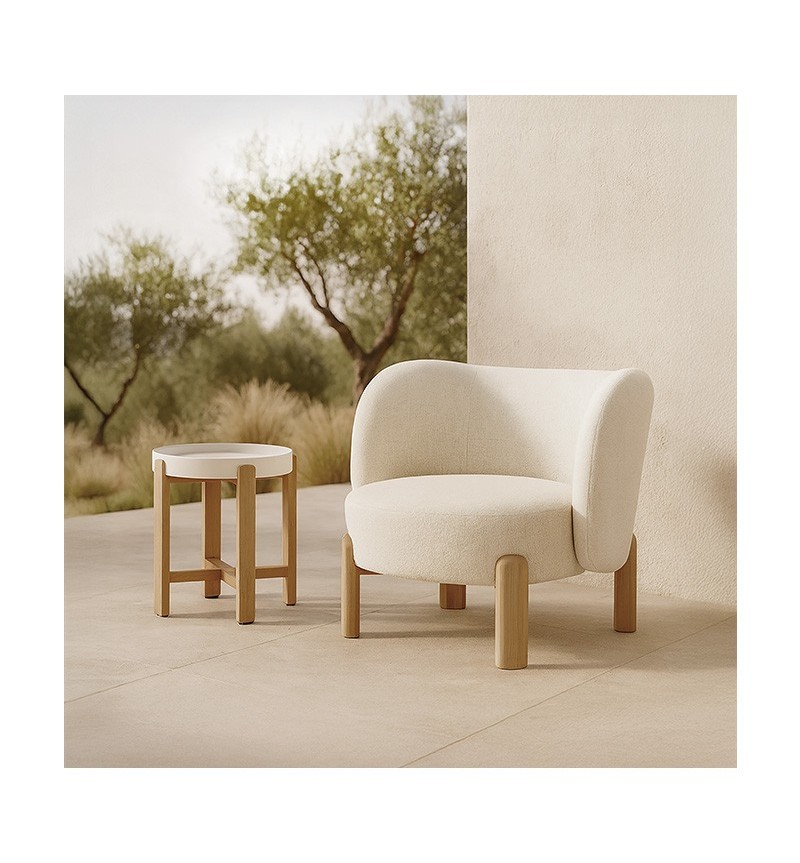 Poltrona lounge Nature Grattoni | BHOME