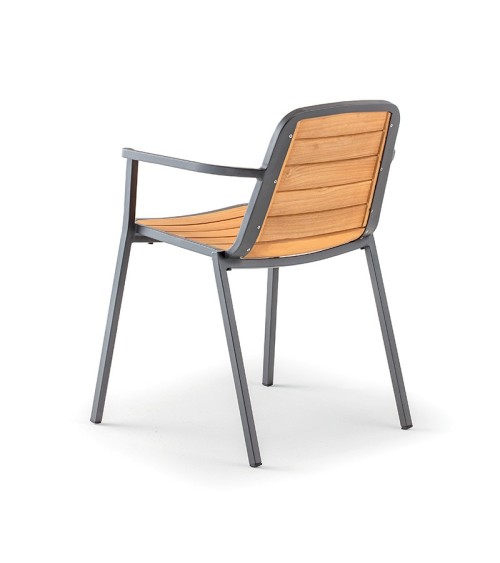 Nida outdoor armchair Grattoni | BHOME