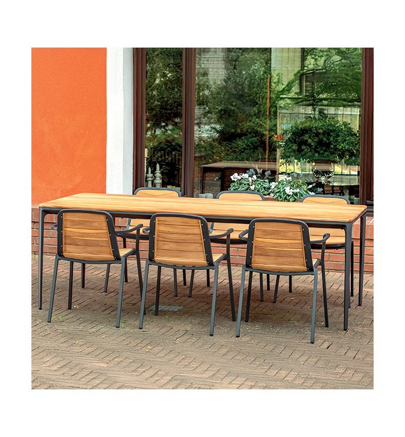 Nida outdoor armchair Grattoni | BHOME