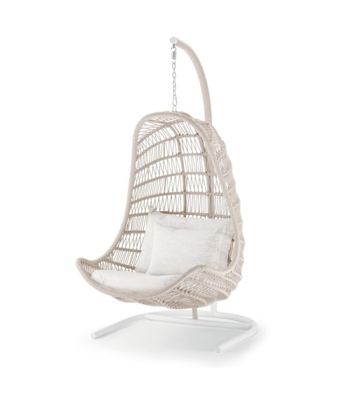Poltrona sospesa Leaf Swing Chair Grattoni | BHOME