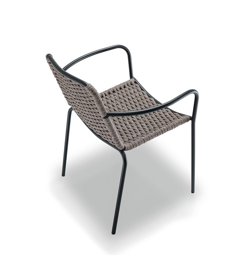 Cannes Lux outdoor armchair Grattoni | BHOME