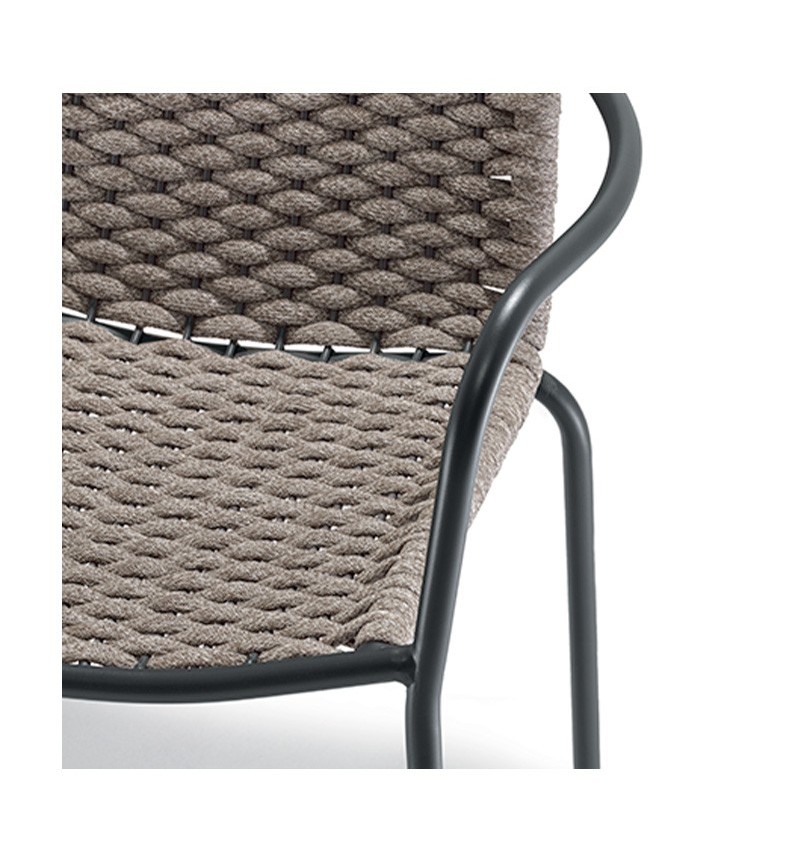 Fauteuil extérieur Cannes Lux Grattoni | BHOME