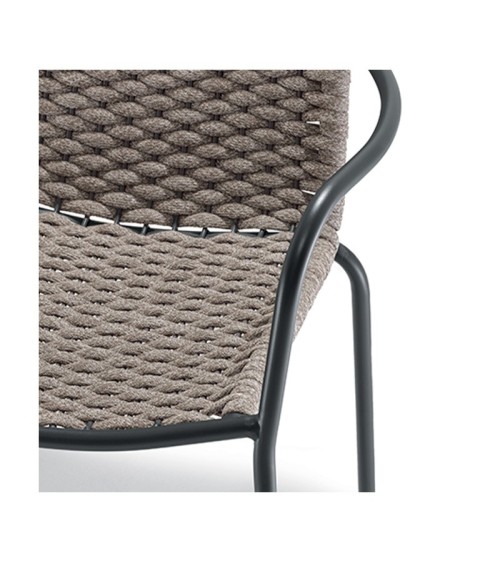 Cannes Lux outdoor armchair Grattoni | BHOME