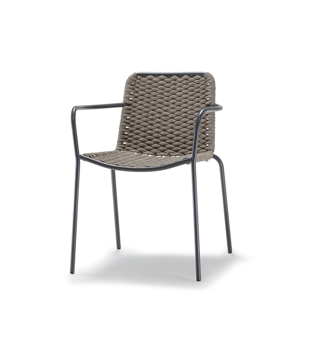 Fauteuil extérieur Cannes Lux Grattoni | BHOME