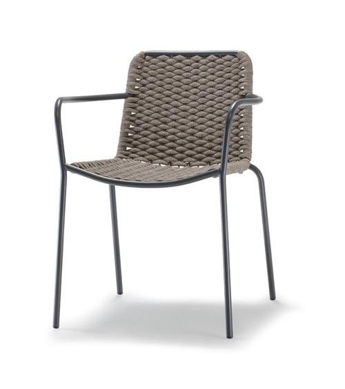 Fauteuil extérieur Cannes Lux Grattoni | BHOME