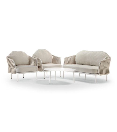 Soho Set GRATTONI – Set lounge outdoor di design | BHOME by Arredi Barbàra