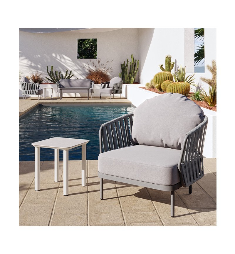 Soho Set GRATTONI Outdoor Lounge Set | BHOME by Arredi Barbàra