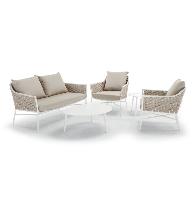 Panama Set GRATTONI – Set lounge outdoor di design | BHOME by Arredi Barbàra