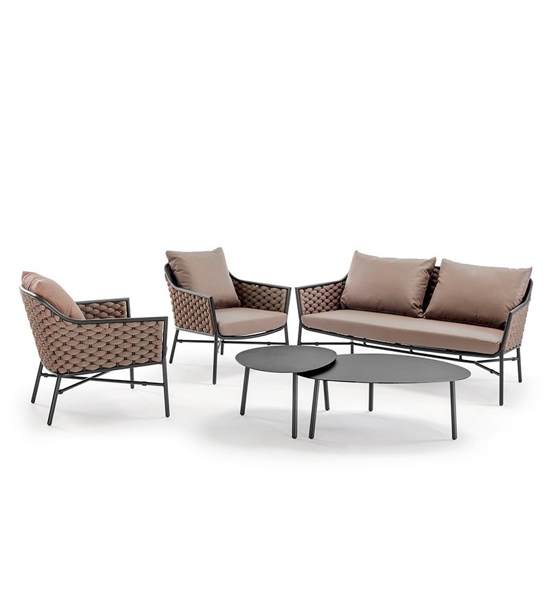 Panama Set GRATTONI – Conjunto lounge exterior | BHOME by Arredi Barbàra