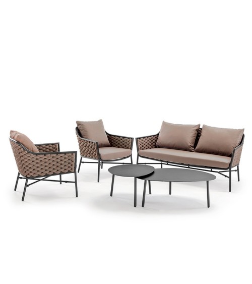 Panama Set GRATTONI – Set lounge outdoor di design | BHOME by Arredi Barbàra