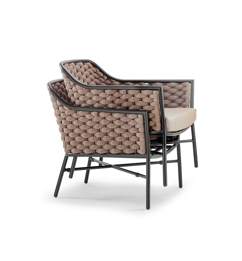 Panama Set GRATTONI – Set lounge outdoor di design | BHOME by Arredi Barbàra