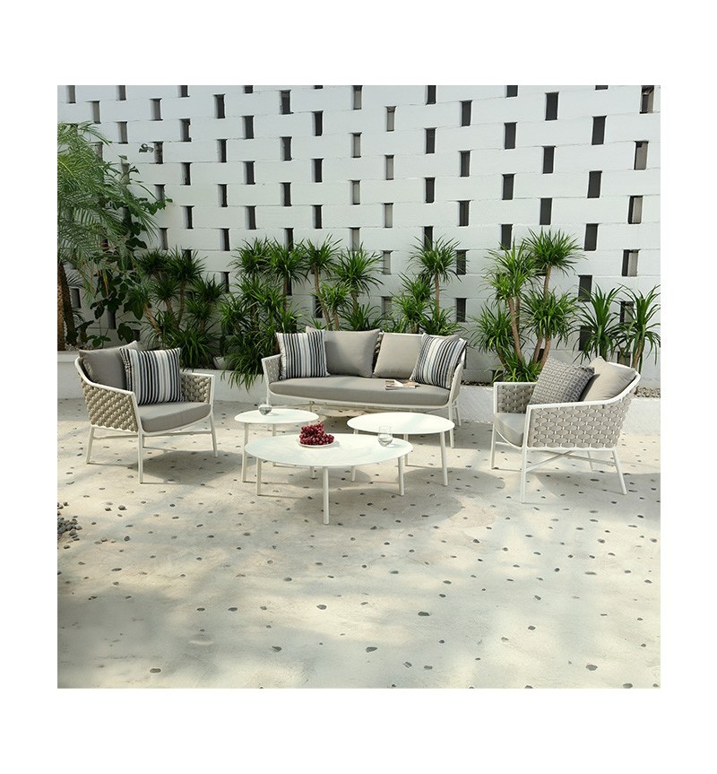 Panama Set GRATTONI – Set lounge outdoor di design | BHOME by Arredi Barbàra